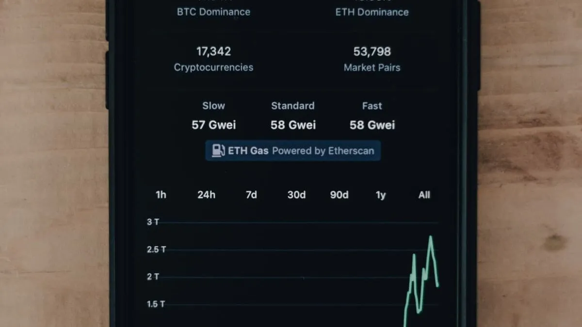Cryptocurrency sell order screen showing amount input and order types